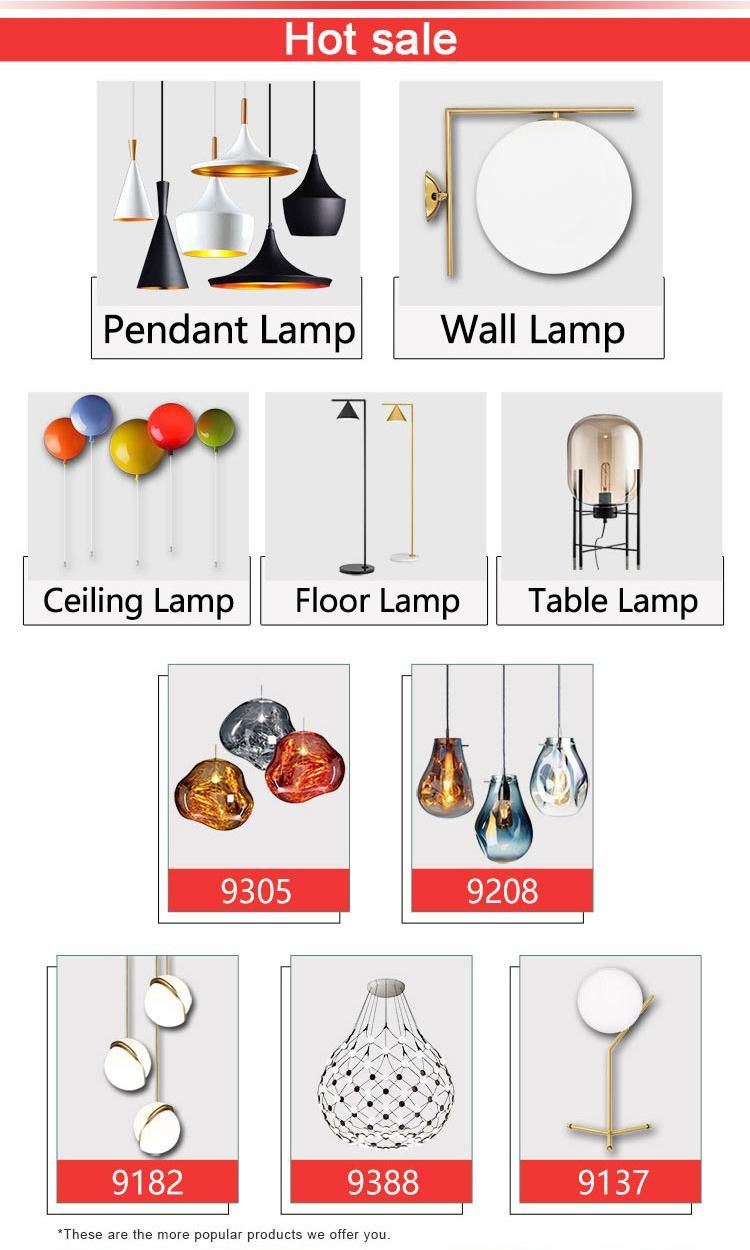 The Lovely Glass LED Chandelier Lamp for Living Room Pendant Light