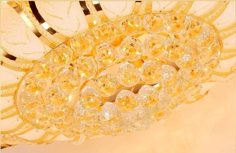 Home Decorative K9 Crystal LED Ceiling Lighting for Bedroom Zf-Cl-022