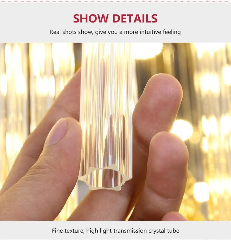 Modern Style Decoration Hotel Villa Banquet Custom Project LED Chandelier Ceiling Light