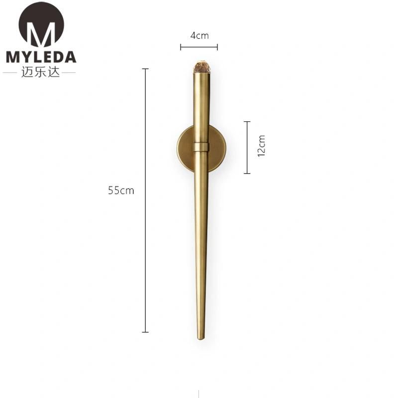 Modern Metal LED Wall Mounted Reading Light