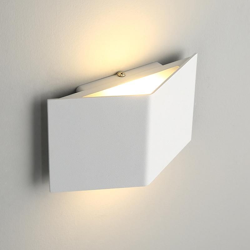 Simple and Modern Bedroom Bedside Light Corridor LED Background Wall Lamp