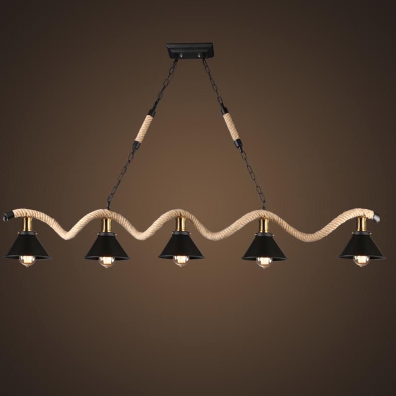 Industrial Bar Pendant Lights for Indoor Home Industrial Pendant Lamp Household Lighting (WH-VP-45)