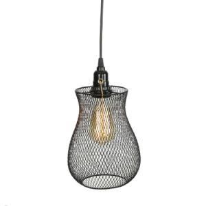 Rustic Wire Cage Pendant Ceiling Lights Industrial Style Pendant Lighting Mesh Pendant Light