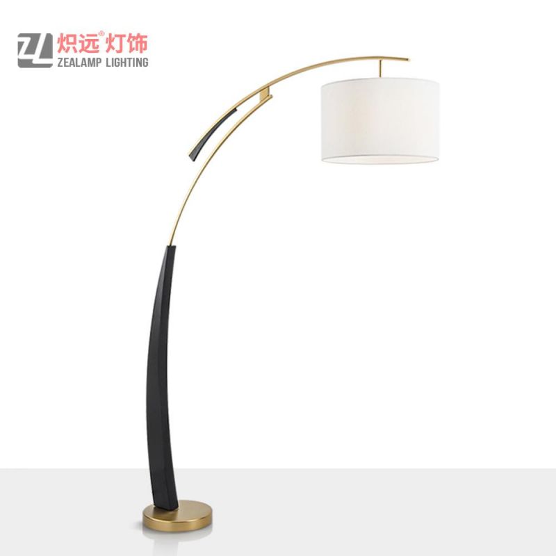 Modern Design Metal Guest Room Floor Lamp