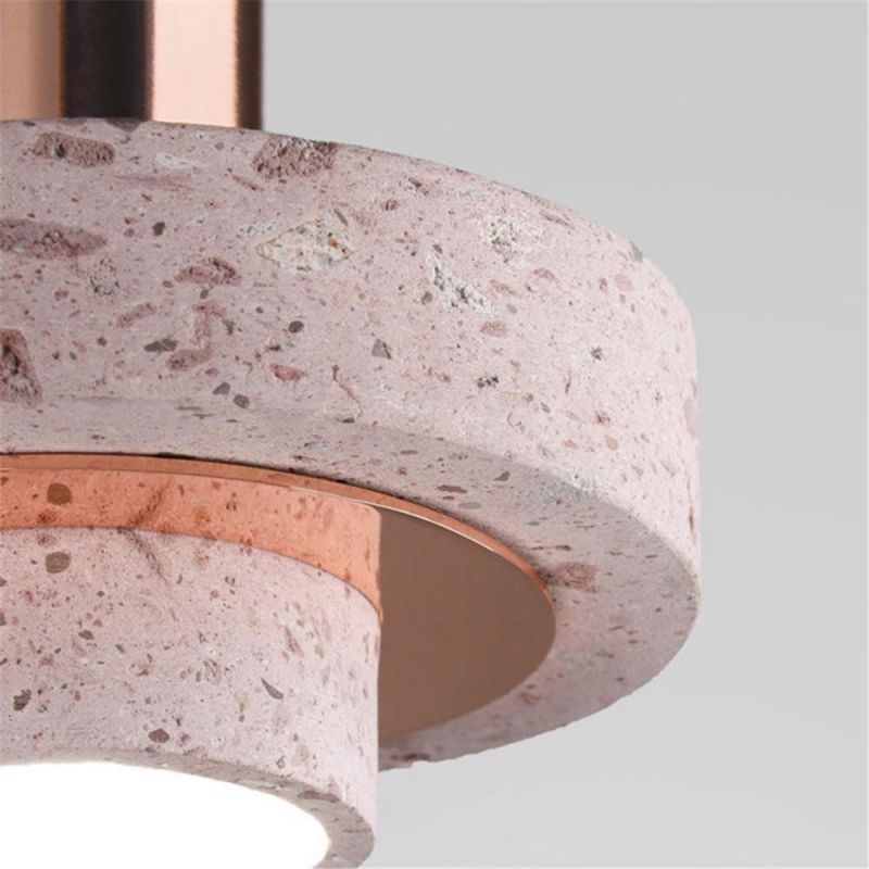 Dining Room Restaurant Kitchen Hanging Lights Stone Pendent Lights