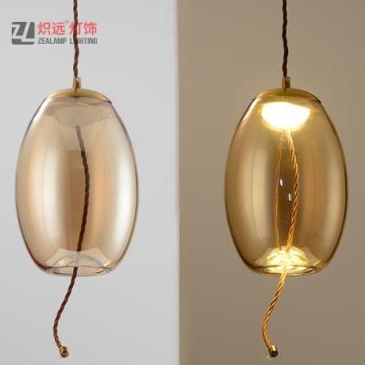 Dining Room Decorative Lighting Glass Pendant Light for Living Room