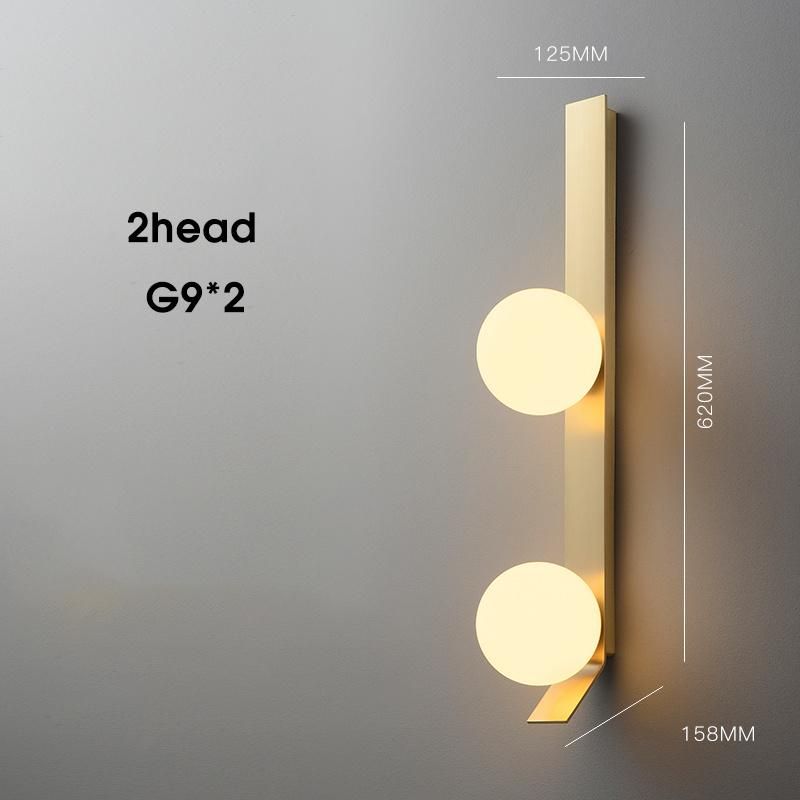 Creative Copper Sconce Wall Light Fixture Decoration Indoor Wall Light in Copper (WH-OR-227)