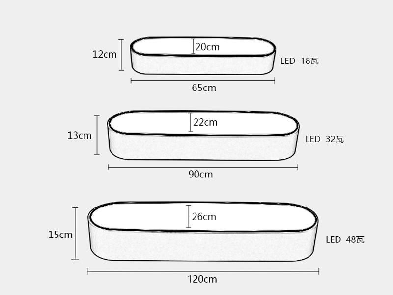 Home Decorative Modern Indoor Ceiling LED Light