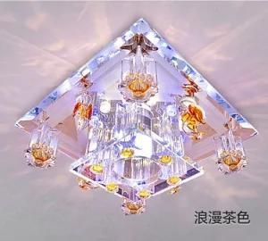 LED Crystal Wall Light/Long Life-Span India Price LED Down Light From China Factory