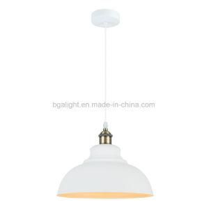 Hot Sale Matt White Iron Living Room Decoration Pendant Light