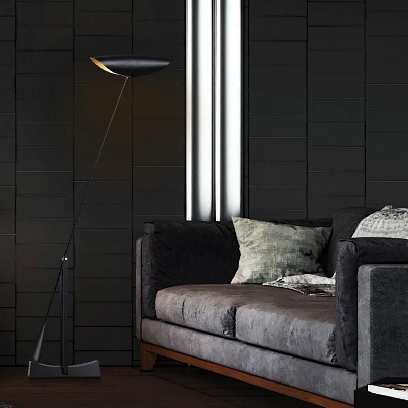 Postmodern Creative Personality Living Room Bedside Bedroom Swinging Adjustable Vertical Lamp (WH-MFL-94)