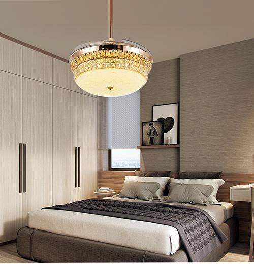 LED Indoor Crystal Pendant Lamp for Dinner Room Decoration