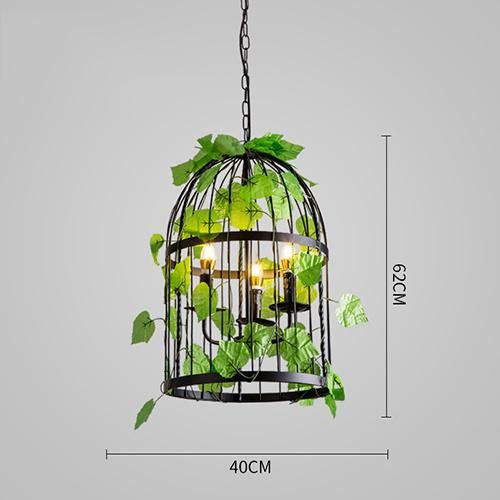 Indoor industrial Hanging Lighting Chandelier Lamp for Restaurant Decoration Light