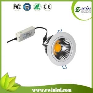 Shenzhen High Quality Dimmable 20W COB LED Downlight with CE SAA