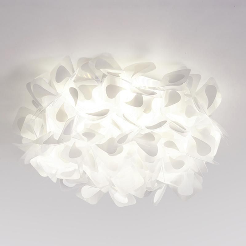 Personality Bedroom Lamp Sweet Romantic Petal Room Lamp Ceiling Light LED