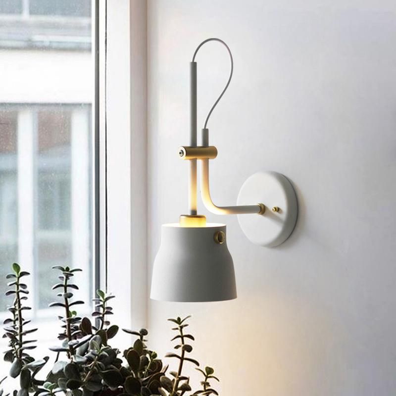 Creative Industry Style Iron Art Corridor Dining Room Bedside Wall Lamp