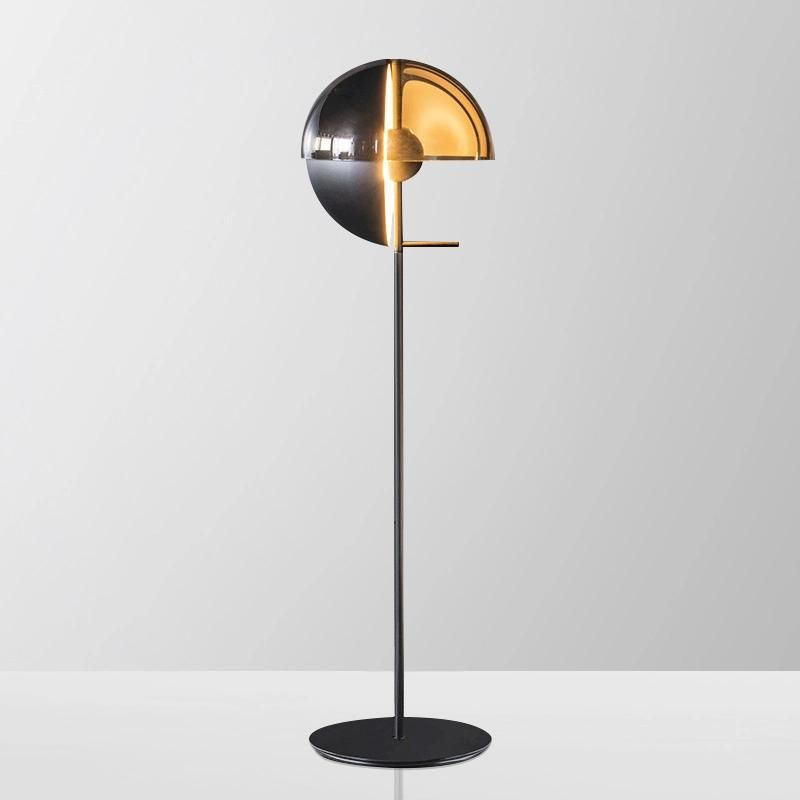 Postmodern LED Bedroom Floor Lamps Living Room Standing Luminaires Nordic Floor Lights (WH-MFL-34)
