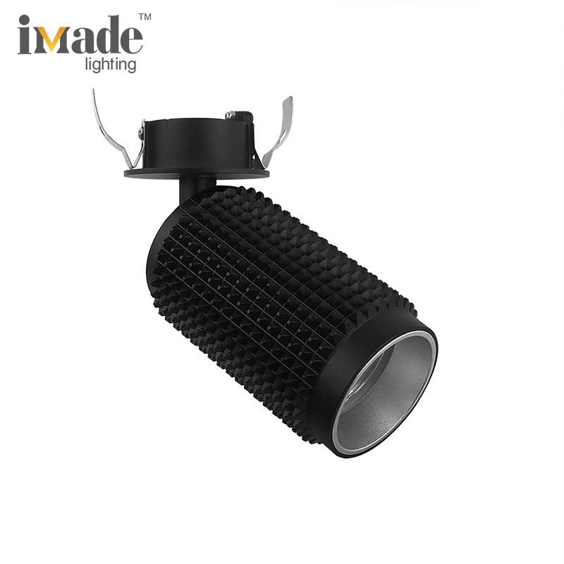 New Design 9W 15W CREE COB LED Ceiling Recessed Commercial Office Embedded Spotlight Downlight