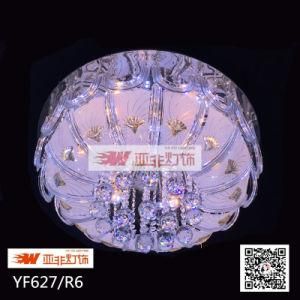 2015 New Modle Glass Crystal Ceiling Lamp with MP3 (YF6327/R6)