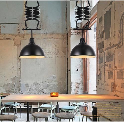 Modern Pendant Lamp Industrial Hanging Pendant Lighting with Aluminium Indoor Lighting