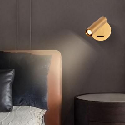 Wall Mounted Bedside Reading Lamp LED Wall Light Indoor Study Room Reading Wall Lamp (WH-OR-83)