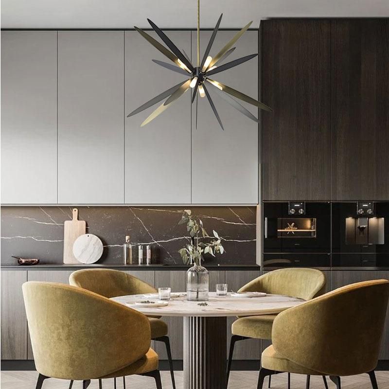 Creative Pendant Lamp Bedroom restaurant Bar Exhibition Hall Chandelier Light