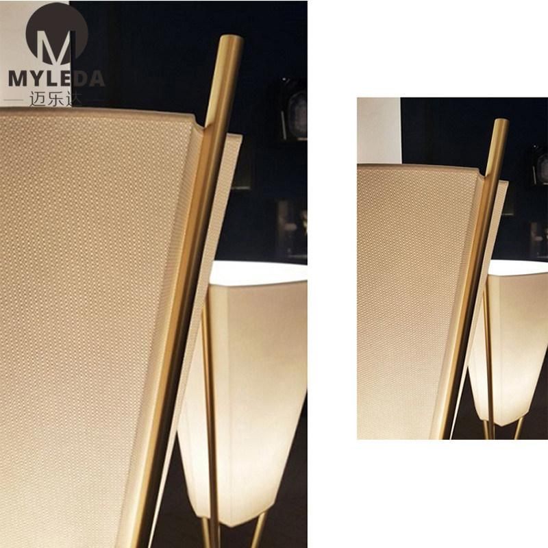 Metal LED Deco Office Living Room Bedside Floor Light