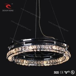 Big Ring Style K9 Crystal Pendant Lighting (MV20343-8)