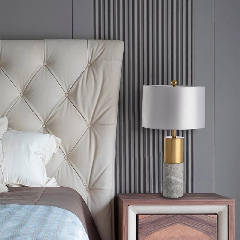 Traditional Style Table Lamp Desk Lamp Bedroom Bedside Nightstand Lamp