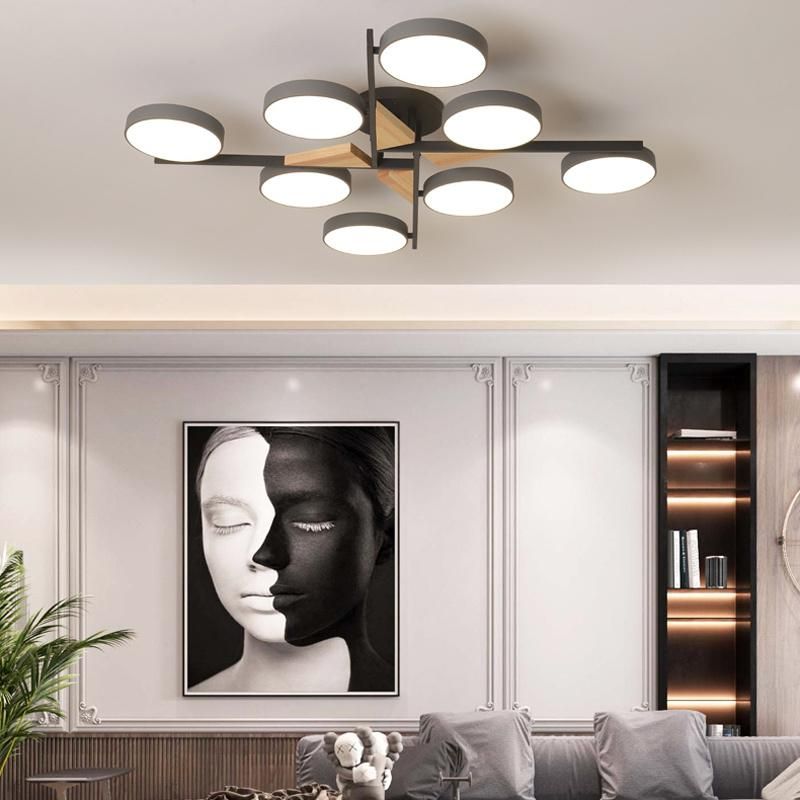 Modern Simple Livingroom Light Creative Ceiling Lamp Diningroom Light Study Lamp