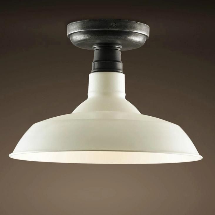 White Black Retro Ceiling Lights for Indoor Home Lighting Fixtures (WH-LA-22)