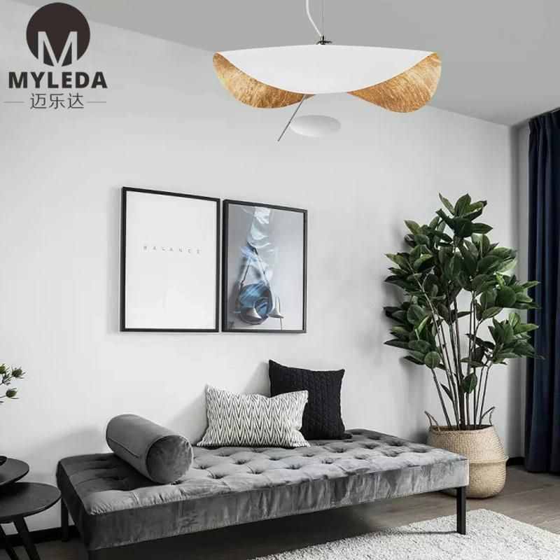 Modern Metal Pendant Lamp LED Hotel Chandelier Lamp