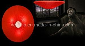 Huge Red Round Decorative Ceiling Hanging Lamp (C5006103)