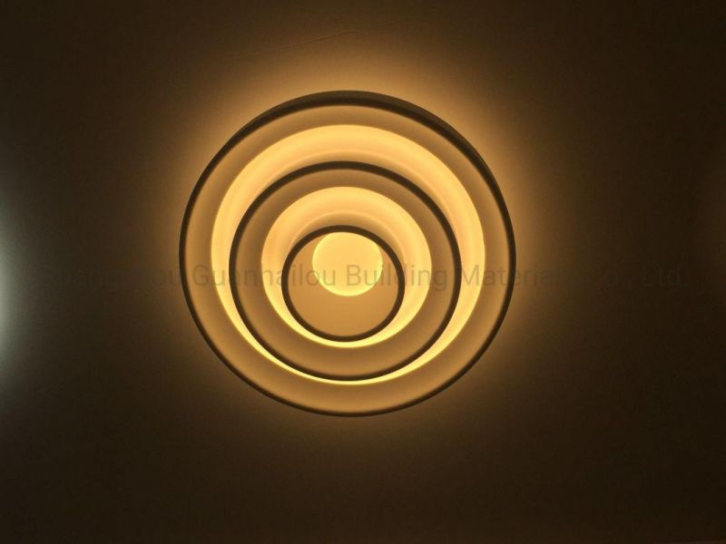 Factory Round LED Panel Light for False Ceiling (GHL38)