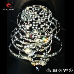 Nice Design Round Shape G4 Crystal Ceiling Lights (Mx20353-5)