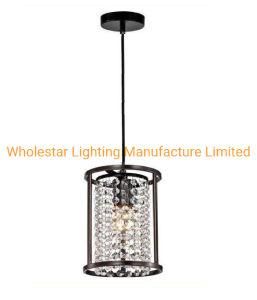 Metal Pendant Lamp with Crystal Shade (WHP-160)
