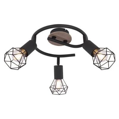 American Country Style Industrial Retro LED Ceiling Light Indoor Lighting