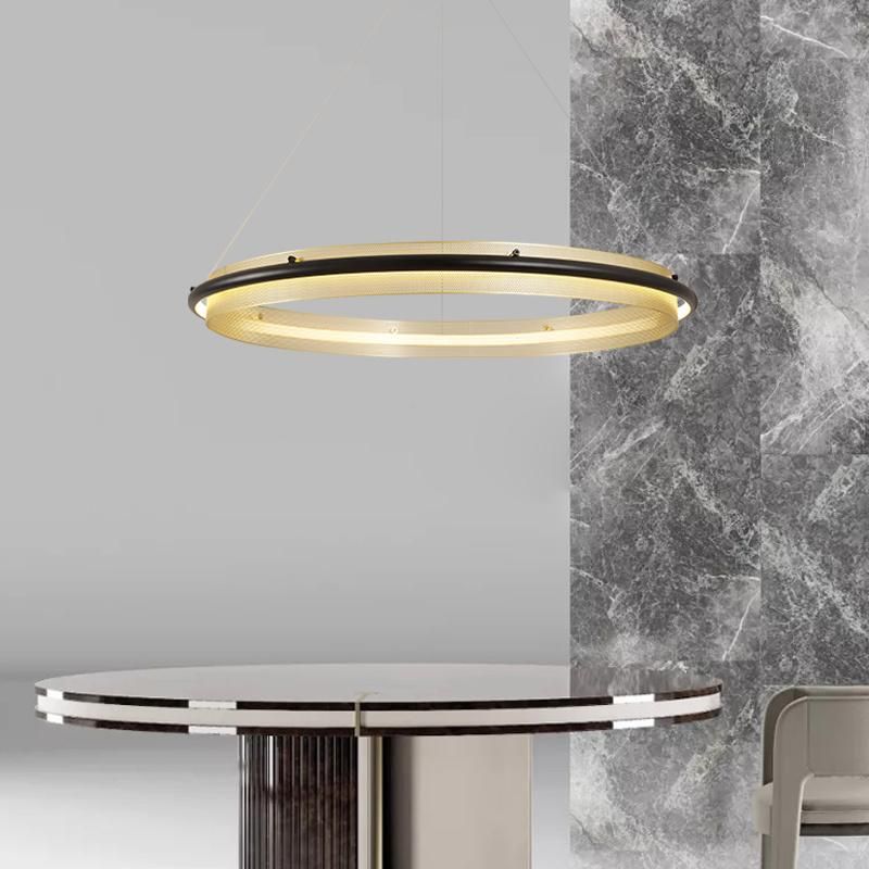 Double Layer Design Pendant Lamp Chandelier Living Room Lamp Bedroom Lamp