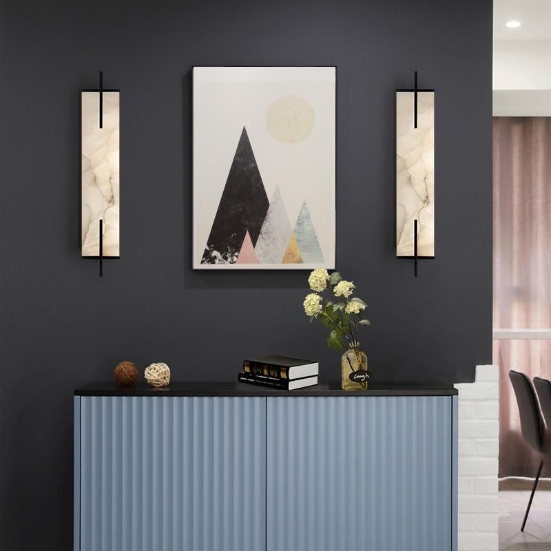 Retro Asia Style Wall Lamp Stari Lamp Restaurant Lamp Bedroom Lamp