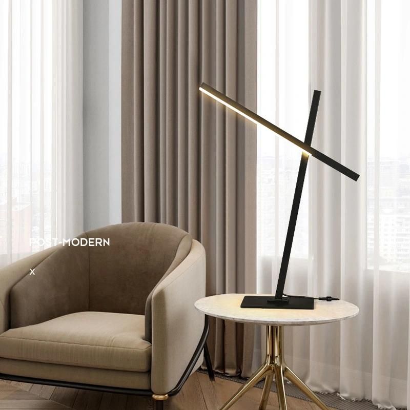 Bedside Reading Light Study Bedroom Modern LED Desk Lighting Table Lamp