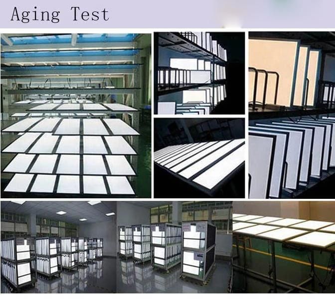 Ceiling Light Square 60X30 60X60 60X60cm 30X120 30X120cm Surface Mounted LED Panel 230V TUV