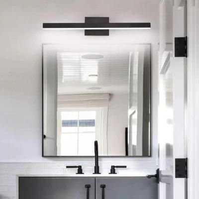 LED Bathroom Vanity Lighting Fixture Morden Bath Light Bar Black Wall Sconce 14W 4000K