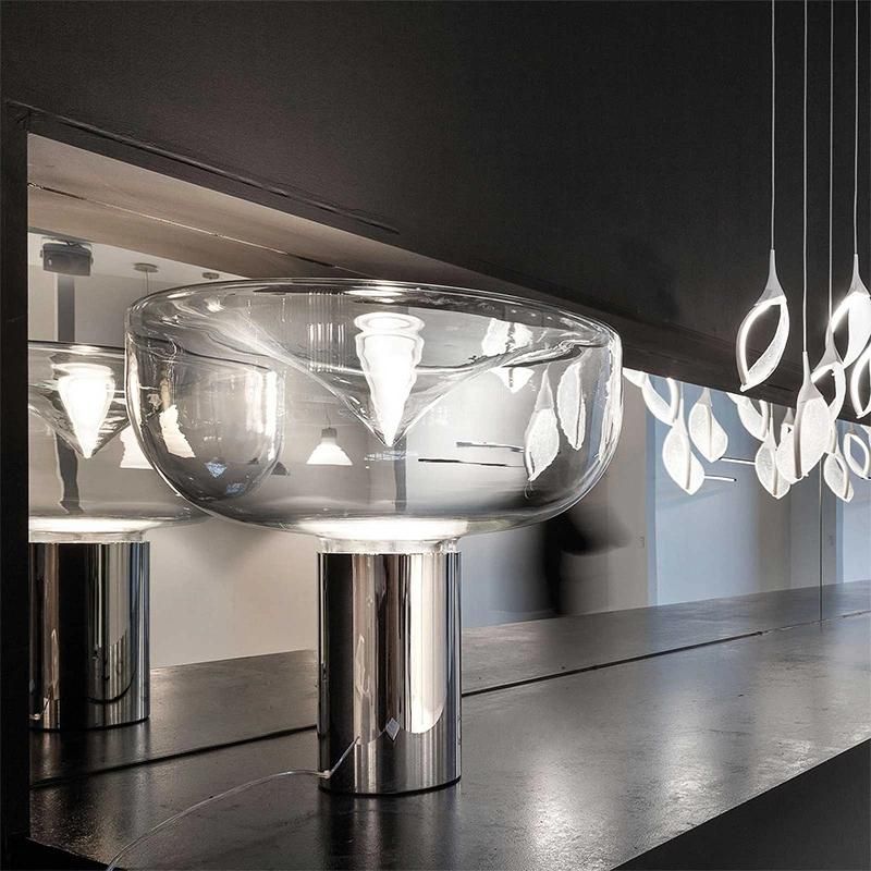 Modern Creative Glass Table Lamp