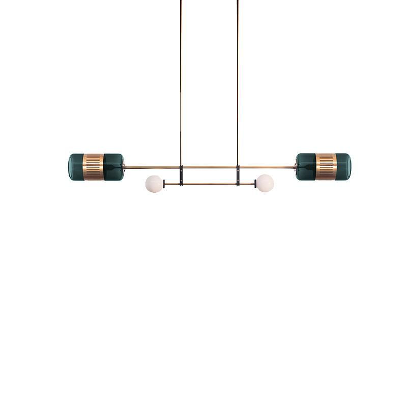 Artistic Simple Geometric Chandelier Pendant Lamp