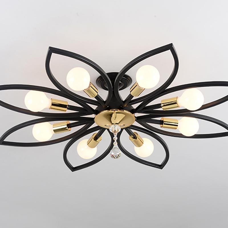 Ceiling Lamp American Style Simple Bedroom Lamp Small Living Room Lighting