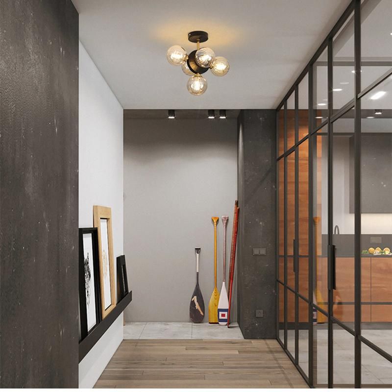 Light Luxury Corridor Light Ceiling Light Hallway Light Creative Nordic Balcony Lamp