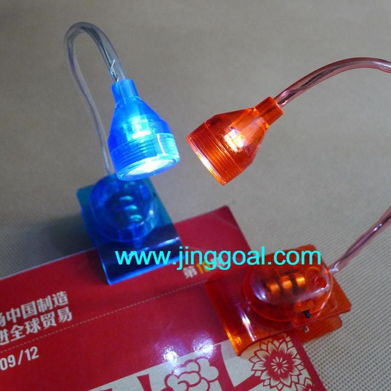 Mini LED Reading Clip Light