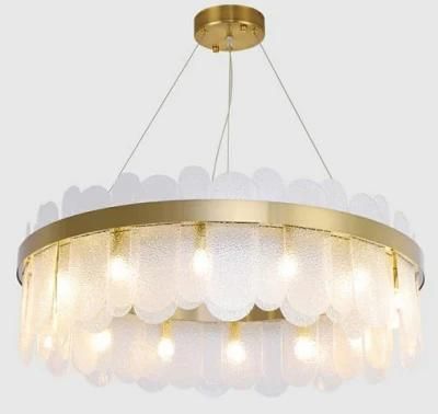 Super Skylite Cealing Lights Decorative Flush Mount Light Chandeliers 600mm Pendent Light Round LED Chandelier Light Inside Light