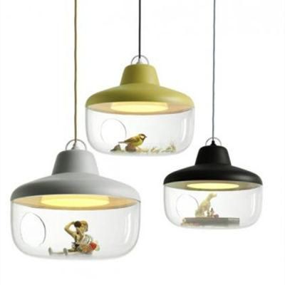 Contemporary European Style Baby Room Decoration Acrylic Chandelier Lighting