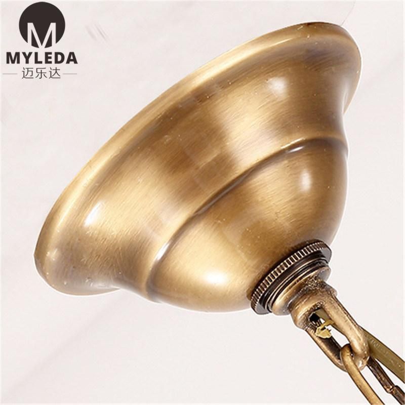 Decorative Church Home Hotel Villa Mosque Brass Chandelier Pendant Light